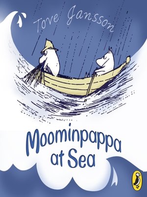 cover image of Moominpappa at Sea